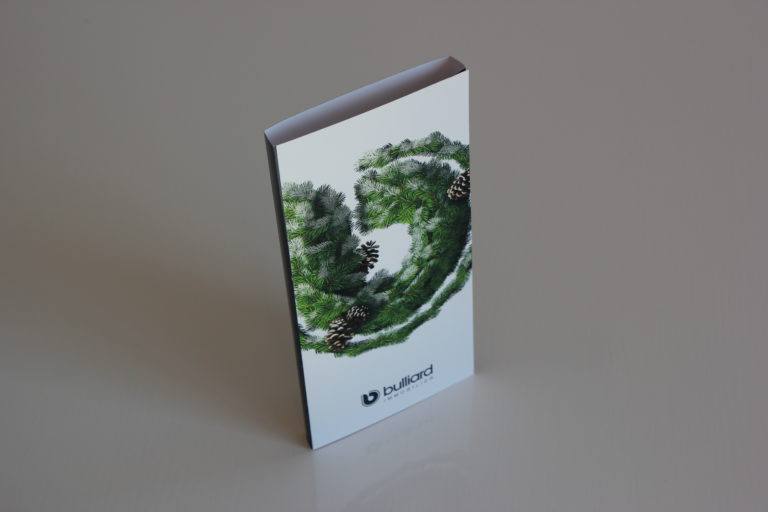 Buillard Immo - Packaging chocolat
