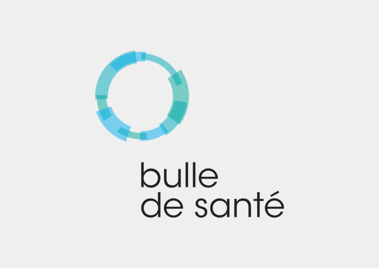 Création du logo de Bulle de santé.