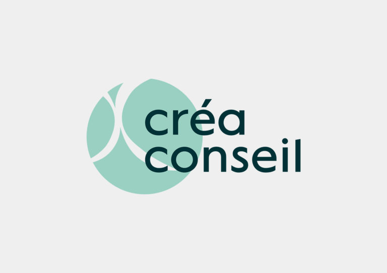 Création du logo de Créaconseil.