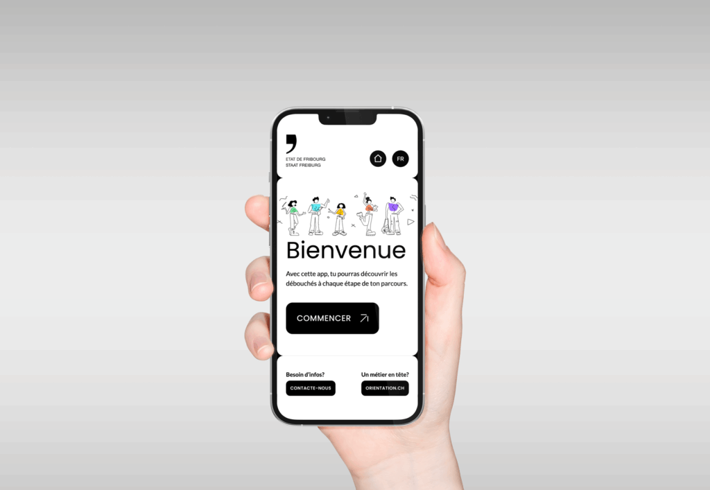 Création d'une application web Start4u